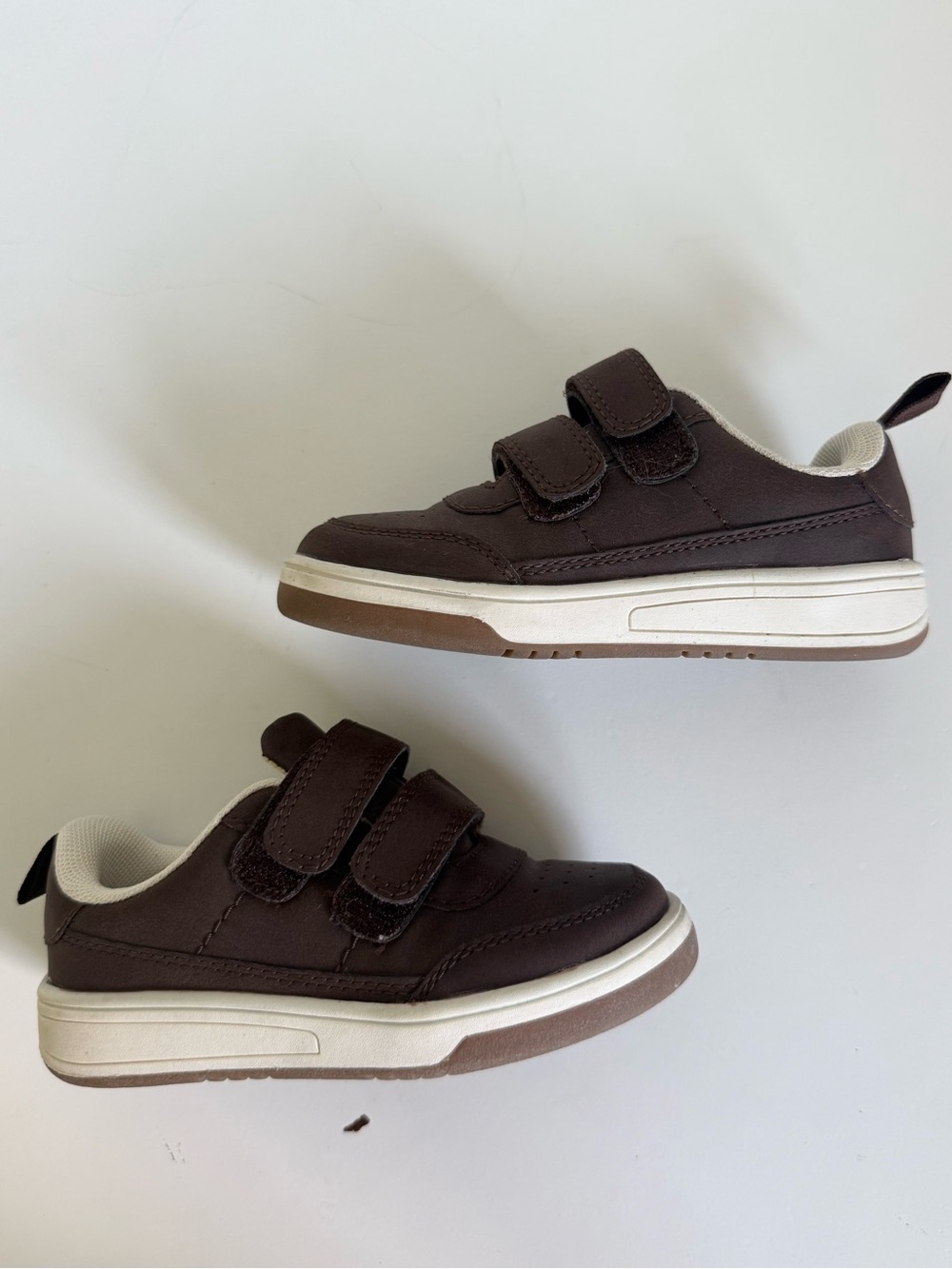 H&M Brown double strap sneakers size US 7.5